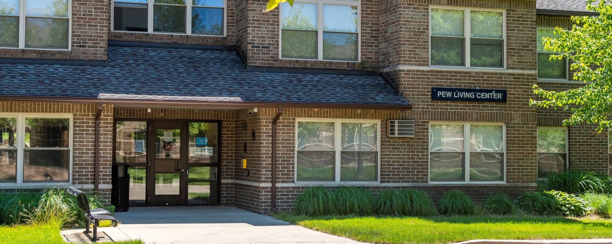 Pew Living Center Housing and Residence Life Grand Valley State